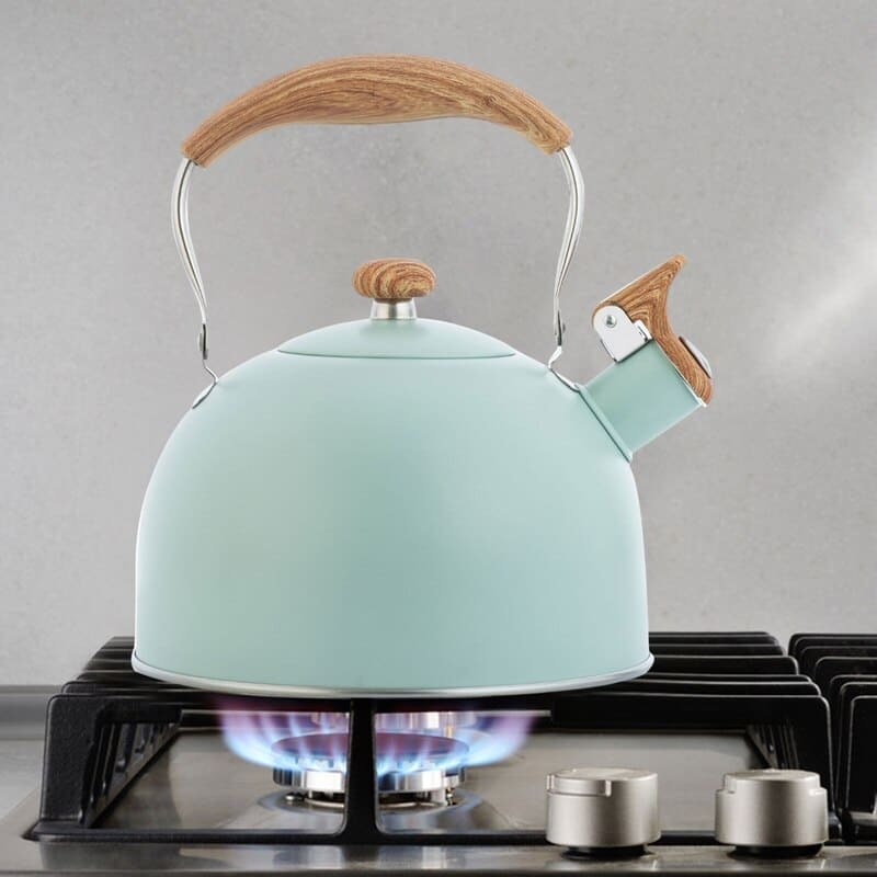 Stainless Steel Whistling Kettle 2.5 Liters