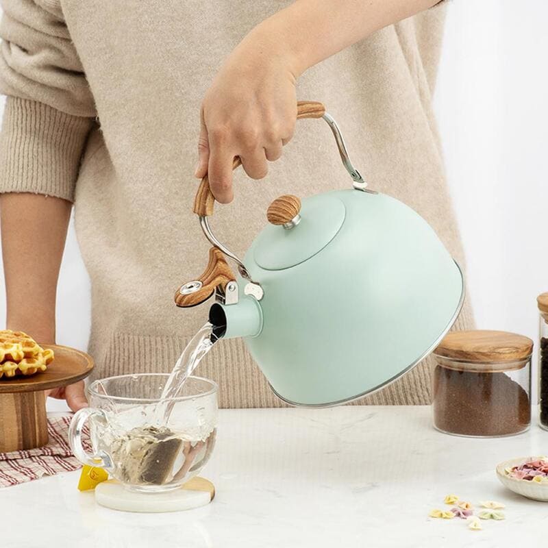 Stainless Steel Whistling Kettle 2.5 Liters