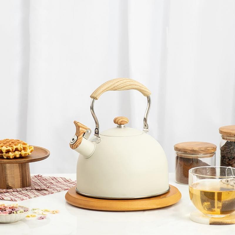 Stainless Steel Whistling Kettle 2.5 Liters