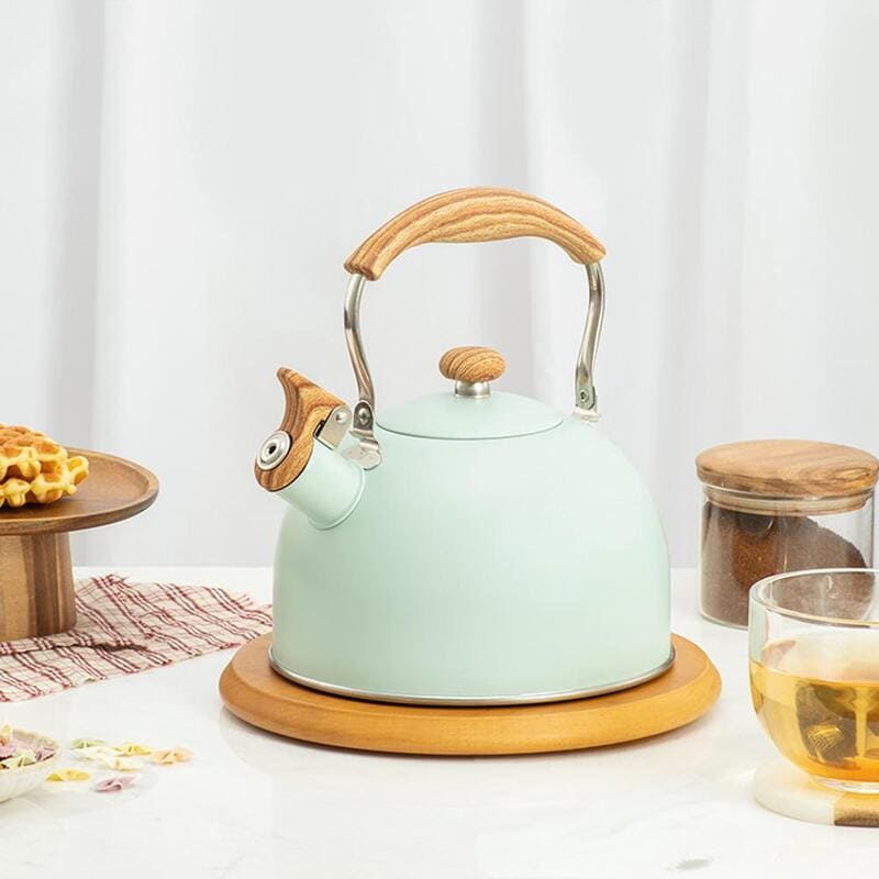 Stainless Steel Whistling Kettle 2.5 Liters