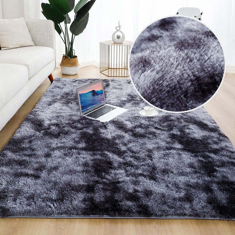 Livora Doormat Rug - Dark Gray Heather