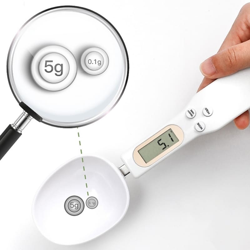 Digital Kitchen Scale Measuring Spoon
