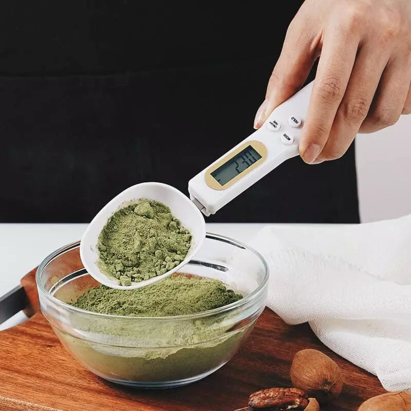 Digital Kitchen Scale Measuring Spoon