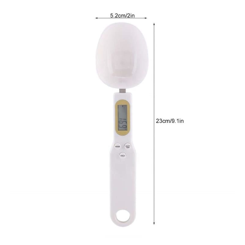 Digital Kitchen Scale Measuring Spoon