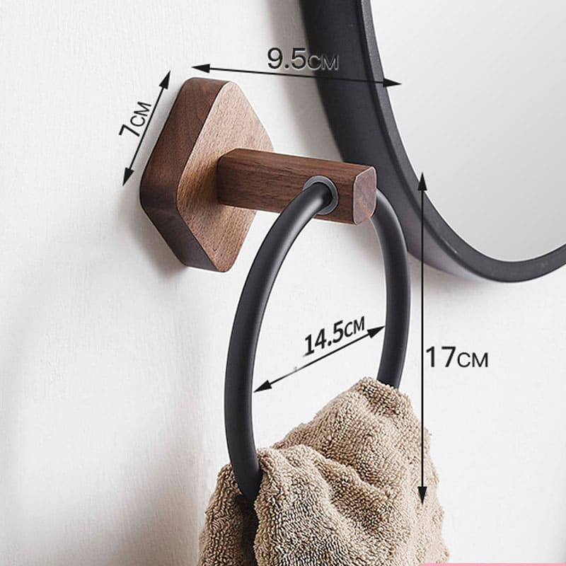 Bathroom Support Set Towel Holder Bathroom