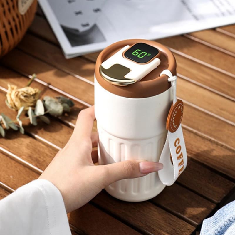 Smart 450ml Thermal Mug with Premium Lid Polihousi