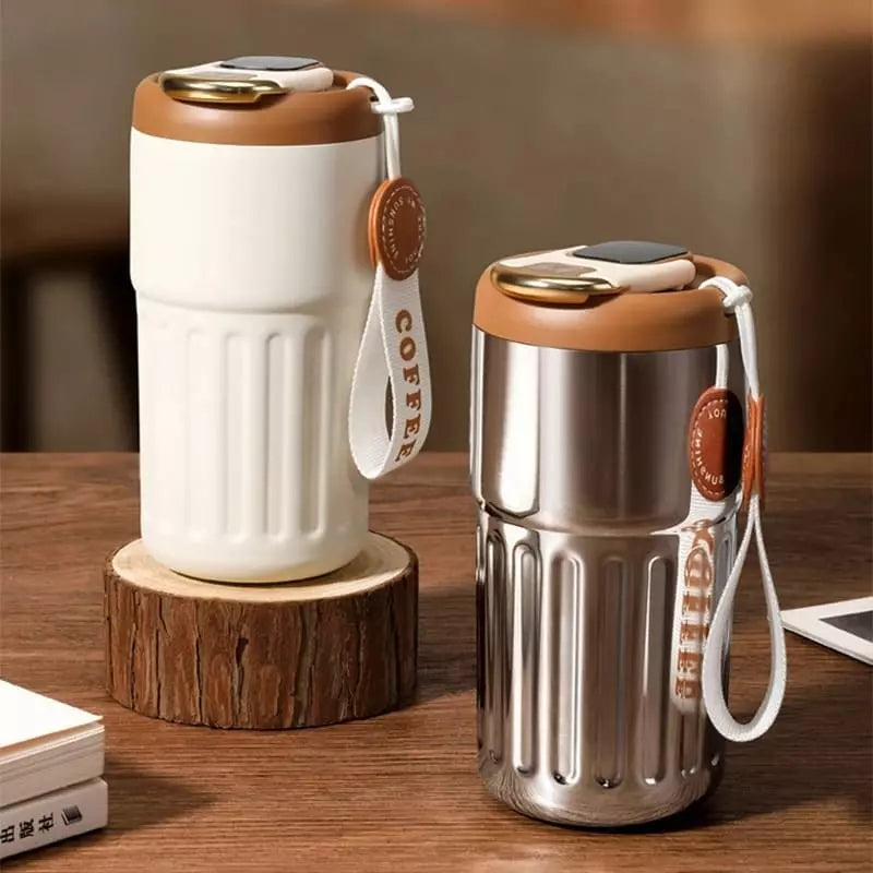 Smart 450ml Thermal Mug with Premium Lid Polihousi