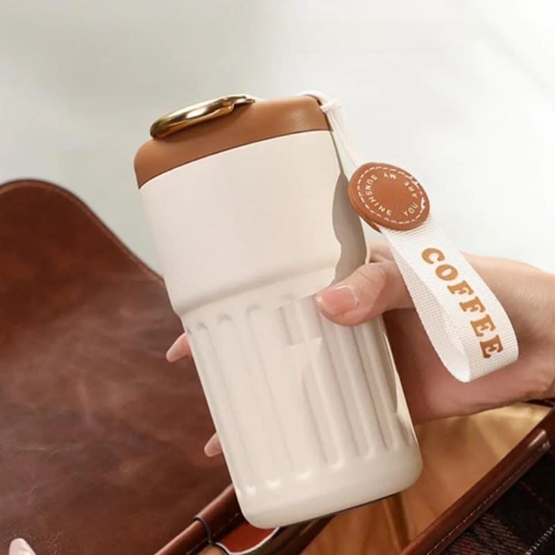Smart 450ml Thermal Mug with Premium Lid Polihousi