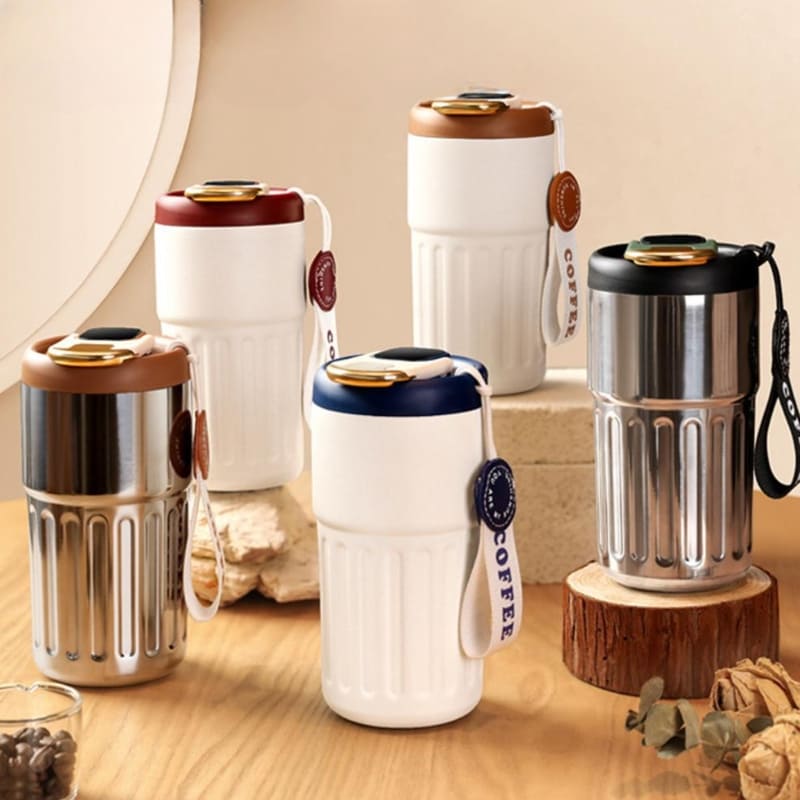 Smart 450ml Thermal Mug with Premium Lid Polihousi