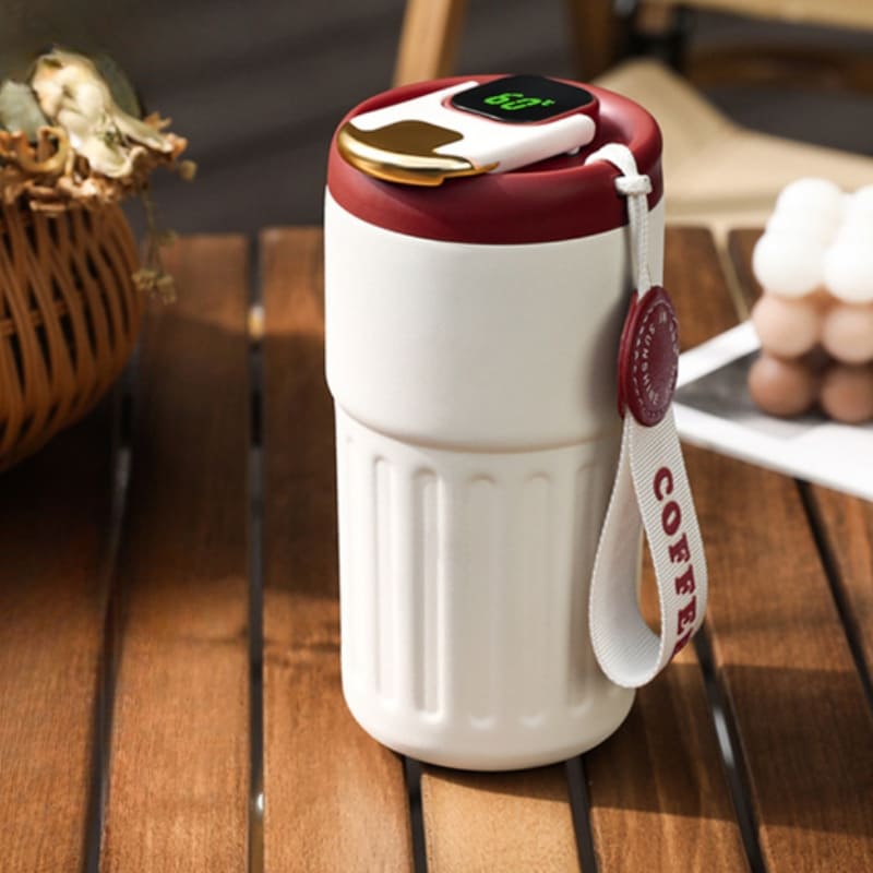 Smart 450ml Thermal Mug with Premium Lid Polihousi