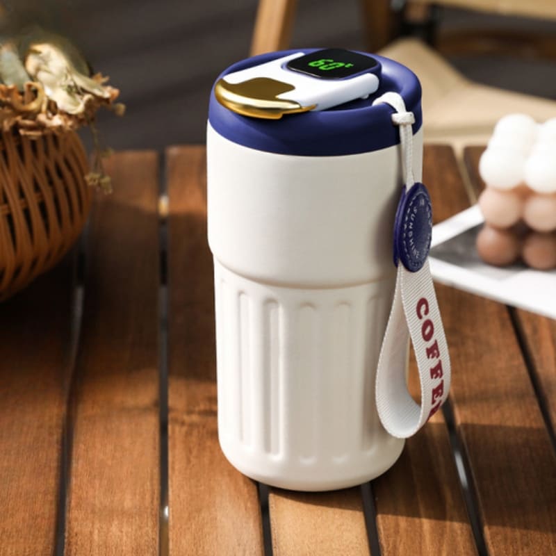Smart 450ml Thermal Mug with Premium Lid Polihousi