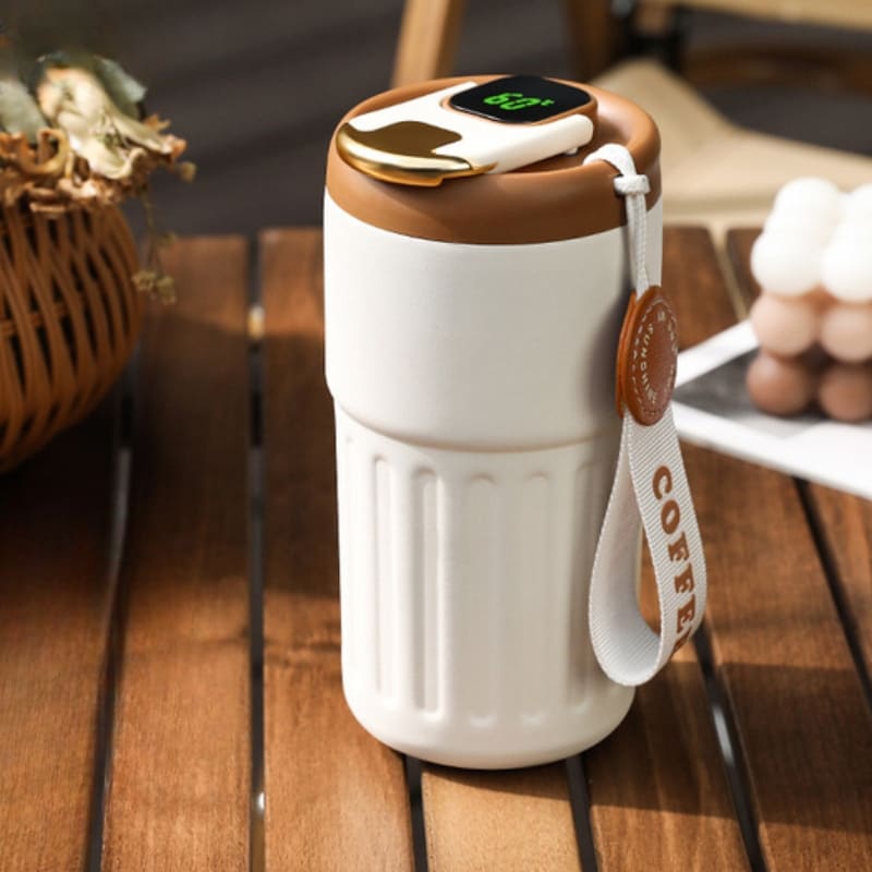 Smart 450ml Thermal Mug with Premium Lid Polihousi