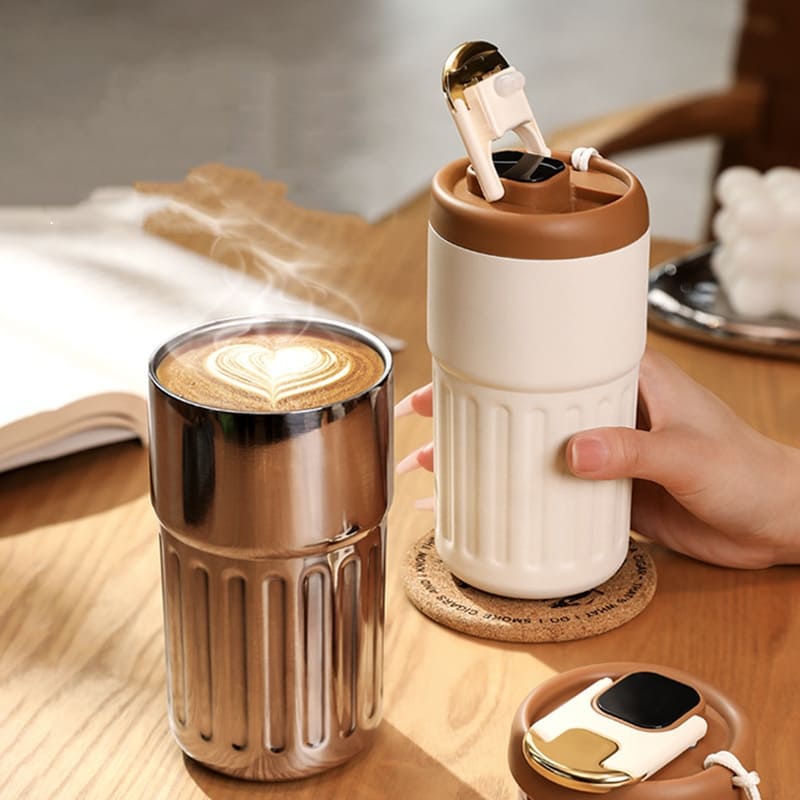 Smart 450ml Thermal Mug with Premium Lid Polihousi