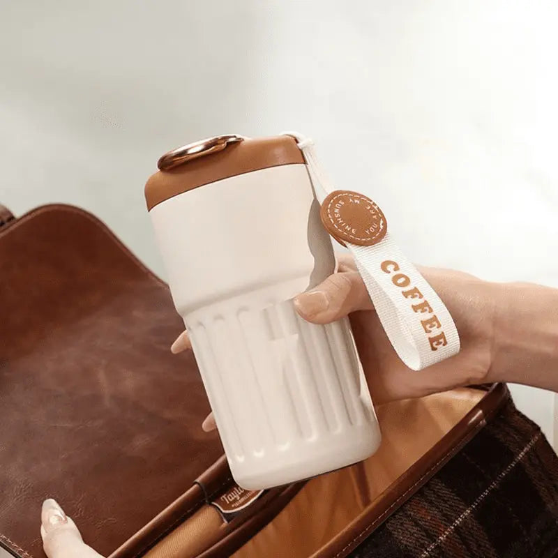 Smart 450ml Thermal Mug with Premium Lid Polihousi