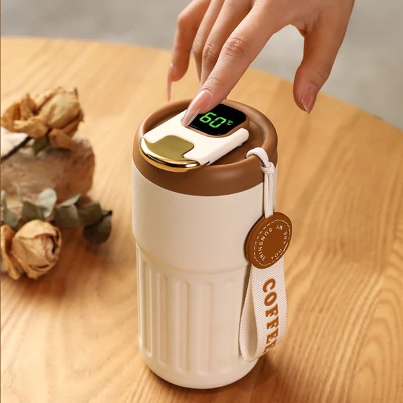 Smart 450ml Thermal Mug with Premium Lid Polihousi