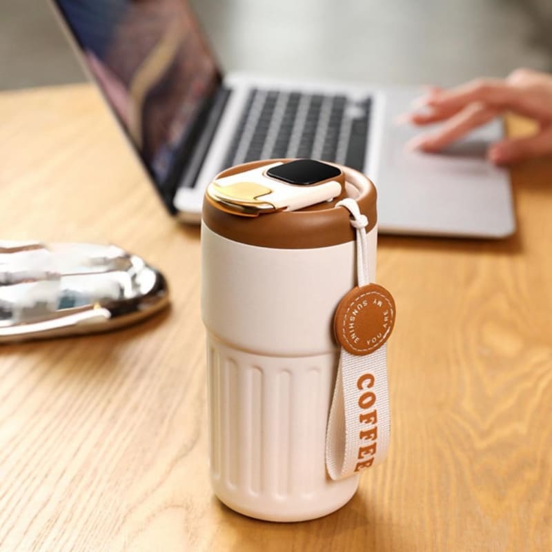 Smart 450ml Thermal Mug with Premium Lid Polihousi