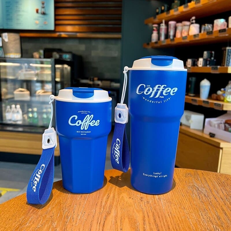 Premium BPA Free Thermos Cup with Lid