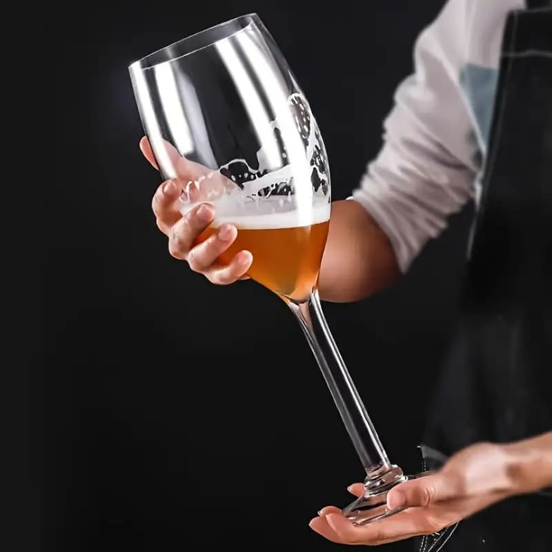 Giant Crystal Beer Mug Glass for Home Bar