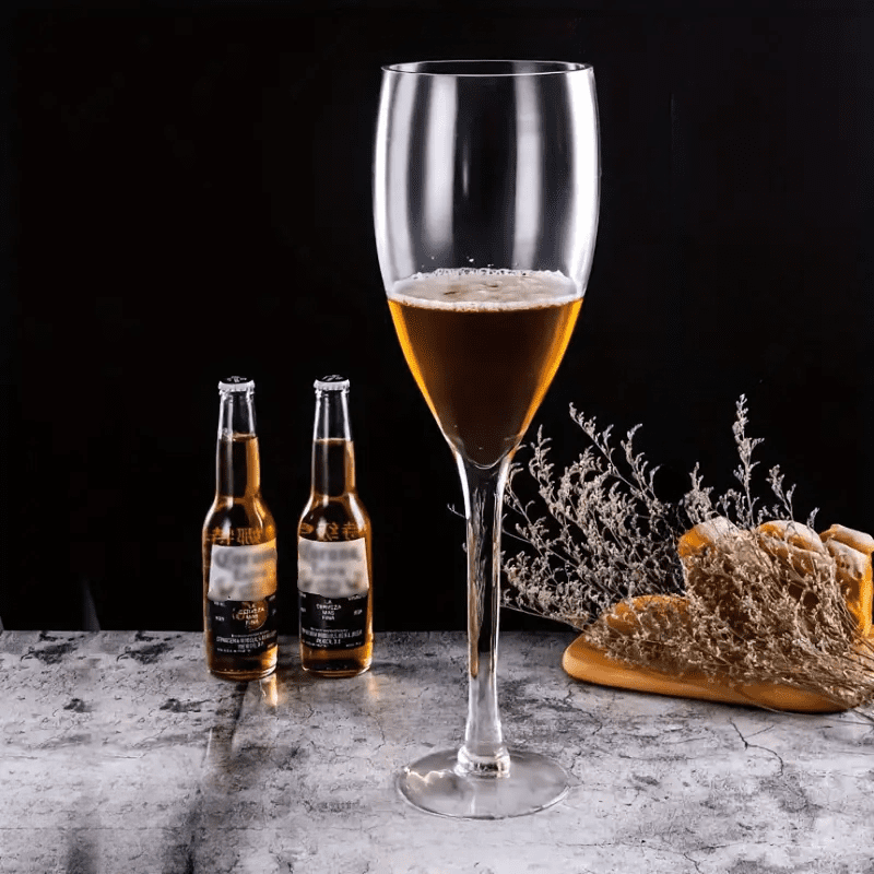 Giant Crystal Beer Mug Glass for Home Bar