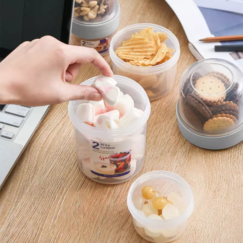 Portable Cereal, Salad, and Fruit Breakfast Cup