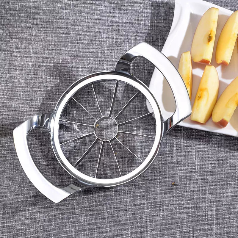 Polished Stainless Steel Fruit Slicer