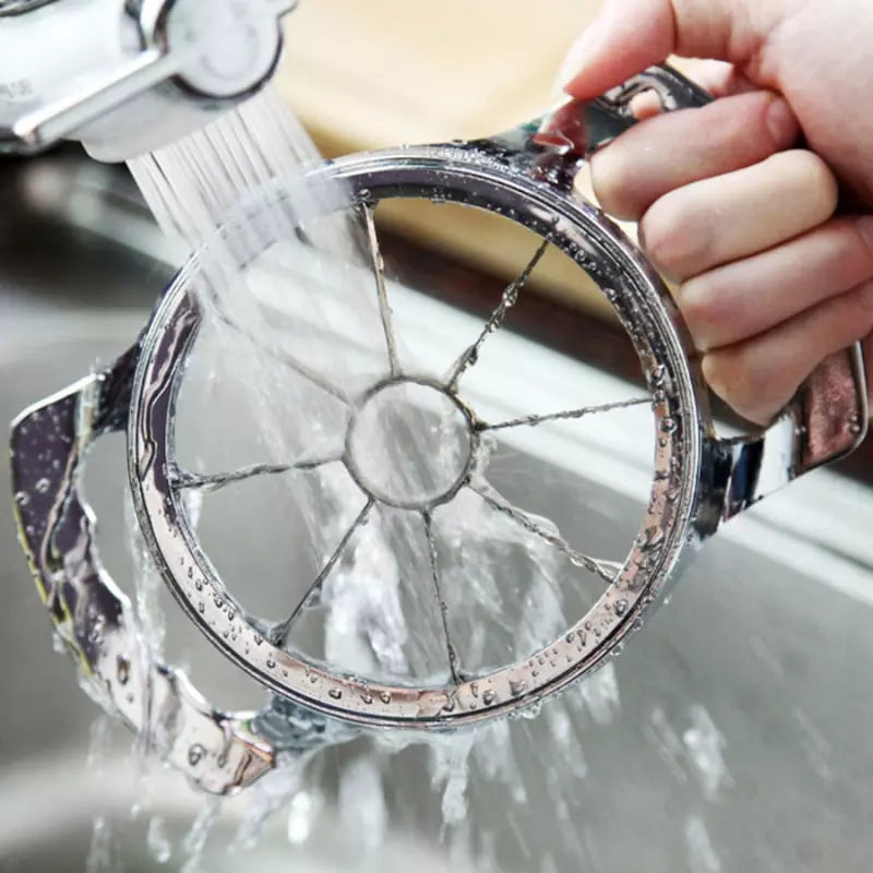 Polished Stainless Steel Fruit Slicer