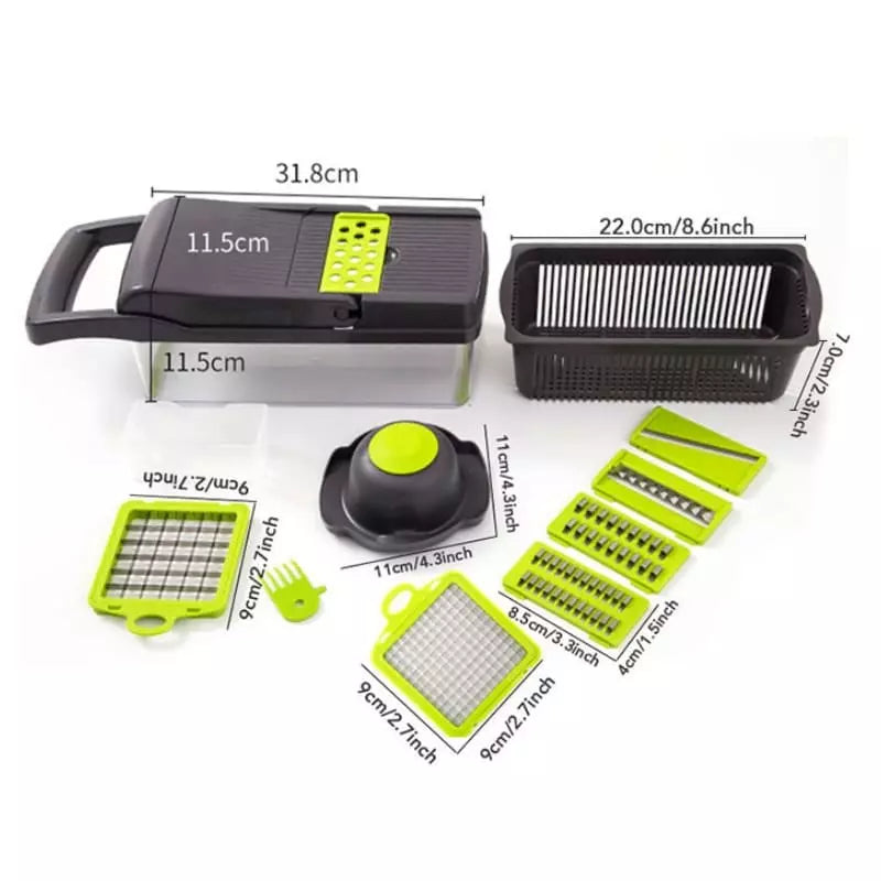 Multi-Purpose Vegetable Cutter and Grater