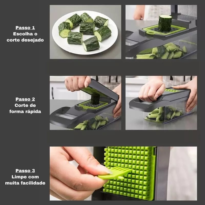 Multi-Purpose Vegetable Cutter and Grater