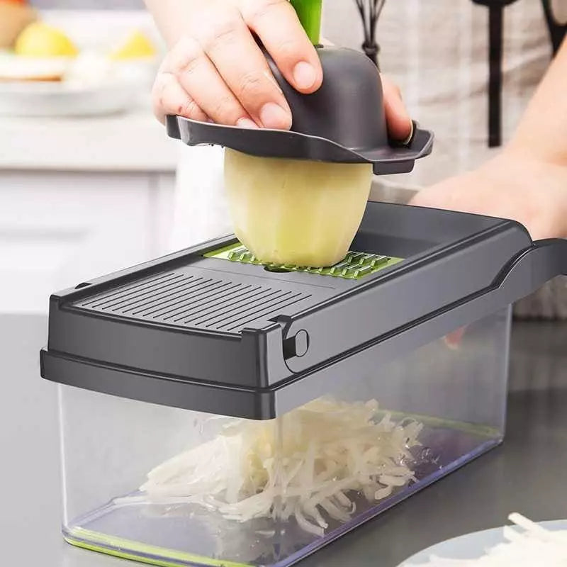 Multi-Purpose Vegetable Cutter and Grater