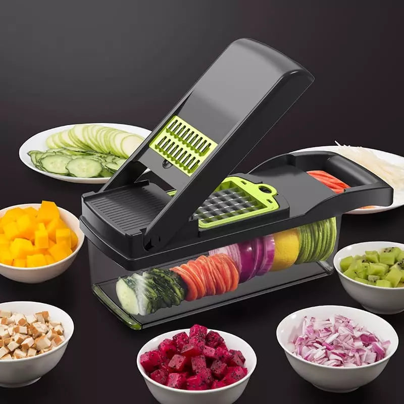 Multi-Purpose Vegetable Cutter and Grater