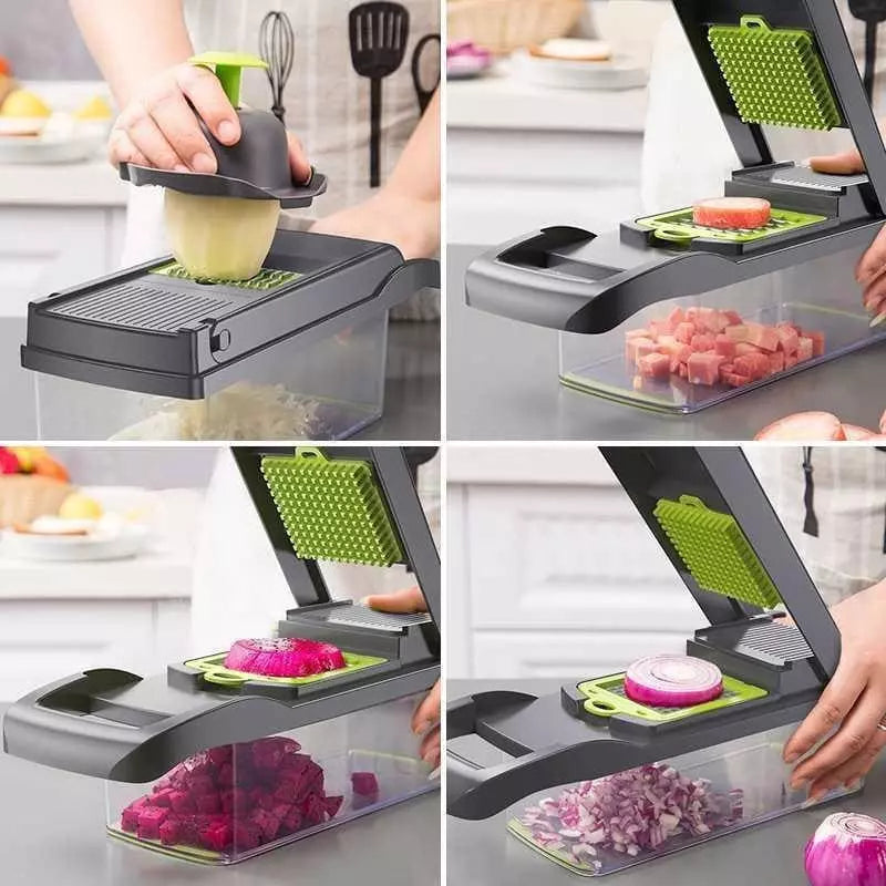 Multi-Purpose Vegetable Cutter and Grater