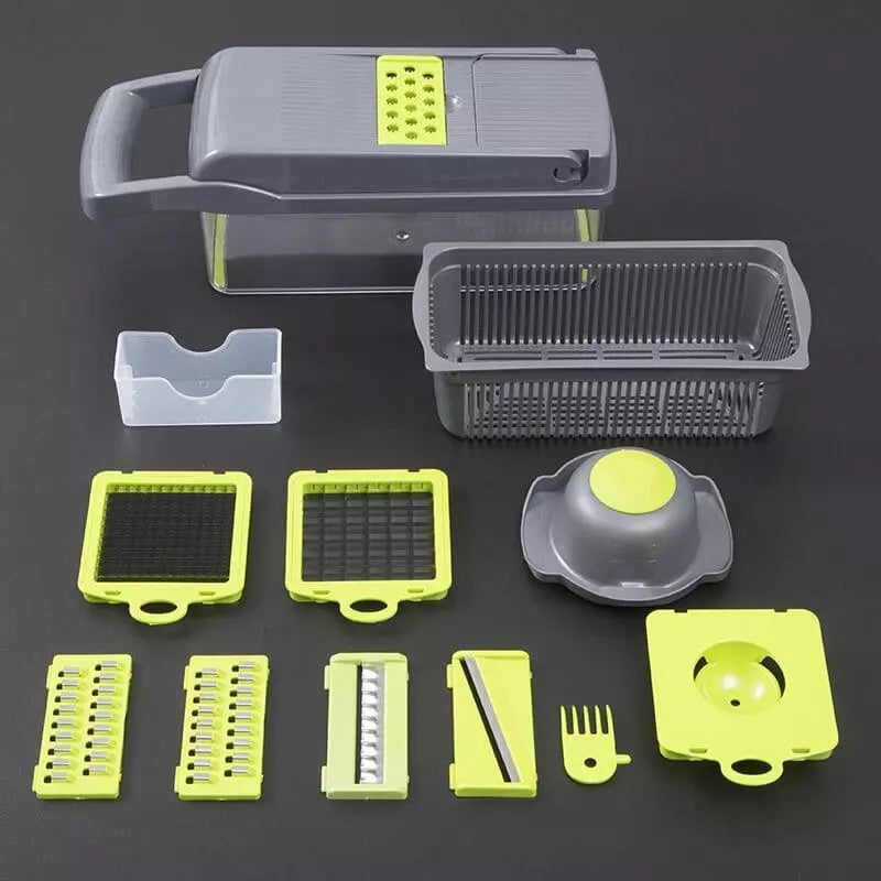 Multi-Purpose Vegetable Cutter and Grater