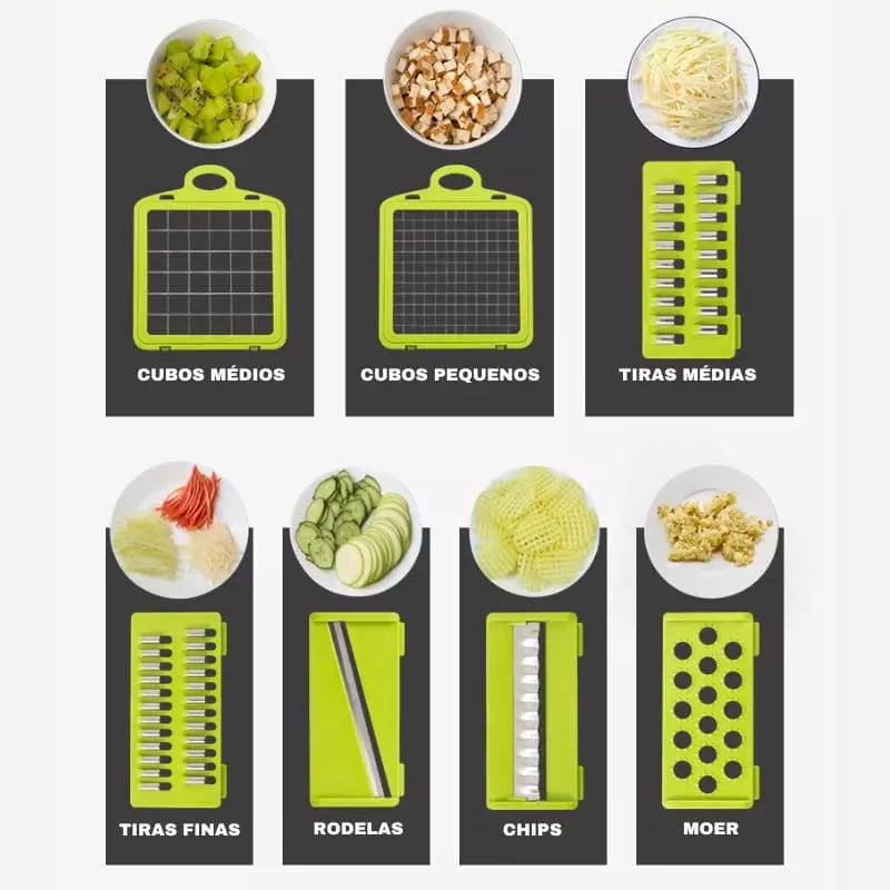 Multi-Purpose Vegetable Cutter and Grater
