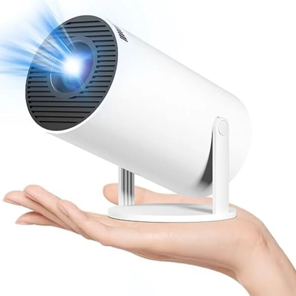 4K 1080p Portable Projector for Home Cinema Ultra HD
