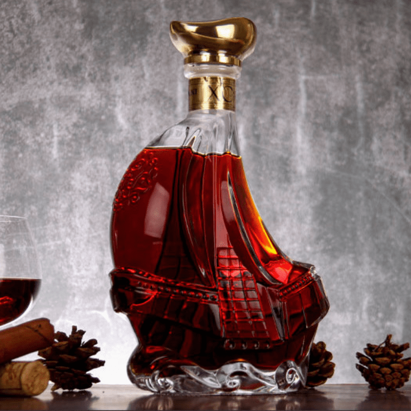 Whiskey Wine Decanter Caravela Glass Home Bar