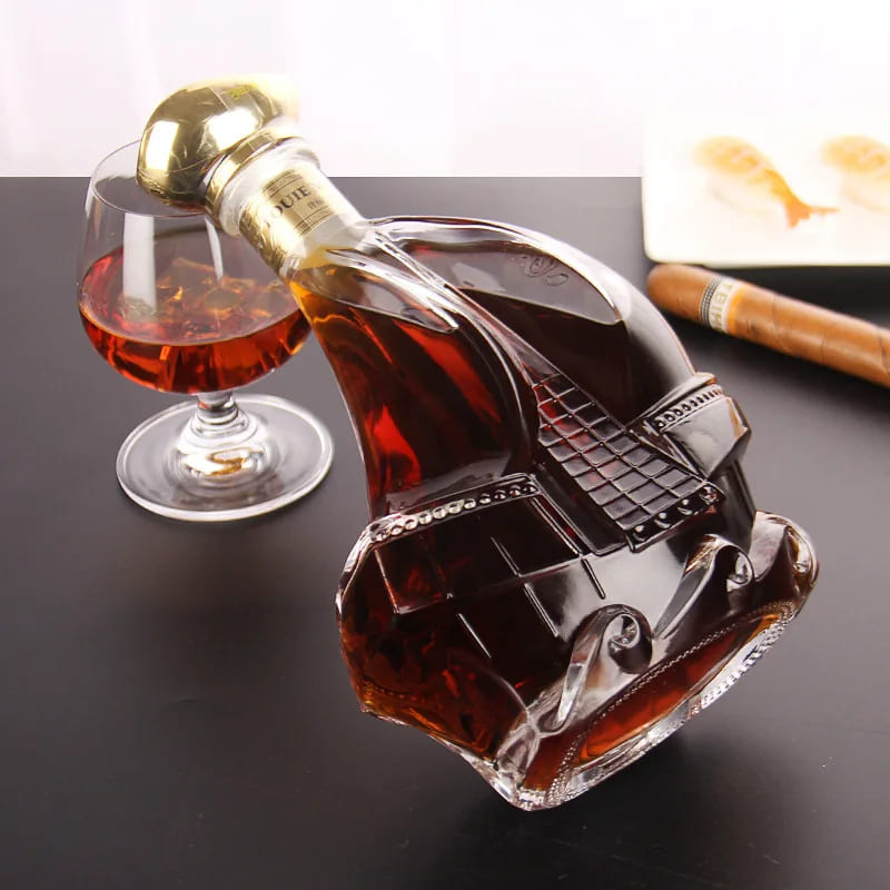 Whiskey Wine Decanter Caravela Glass Home Bar