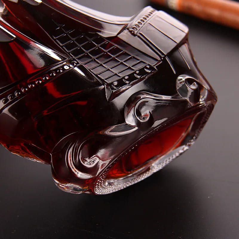 Whiskey Wine Decanter Caravela Glass Home Bar