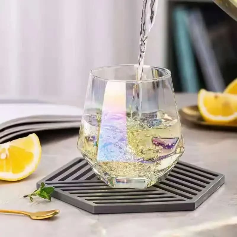 Diamond Glass Wine and Whisky Decanter Home Bar