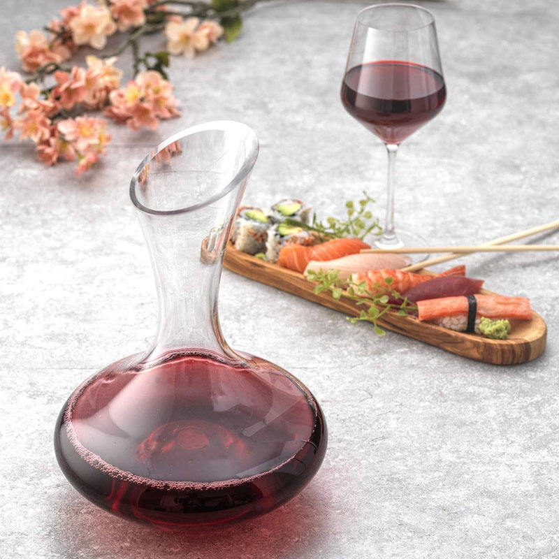 Iceberg Glass Wine and Whisky Decanter Home Bar