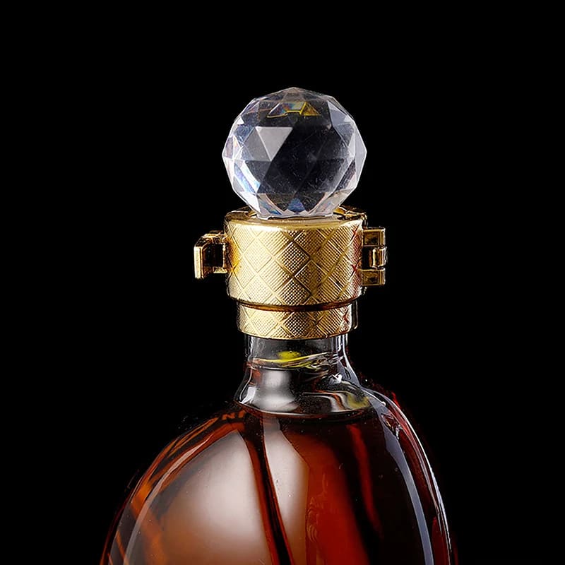 Wine and Whisky Decanter Shoe Glass Bar at Home