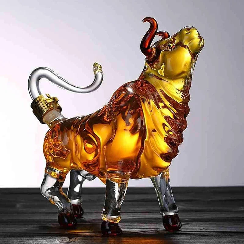 Wine and Whisky Decanter Touro Bar Glass for Home