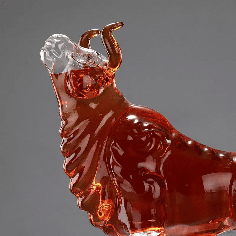 Wine and Whisky Decanter Touro Bar Glass for Home