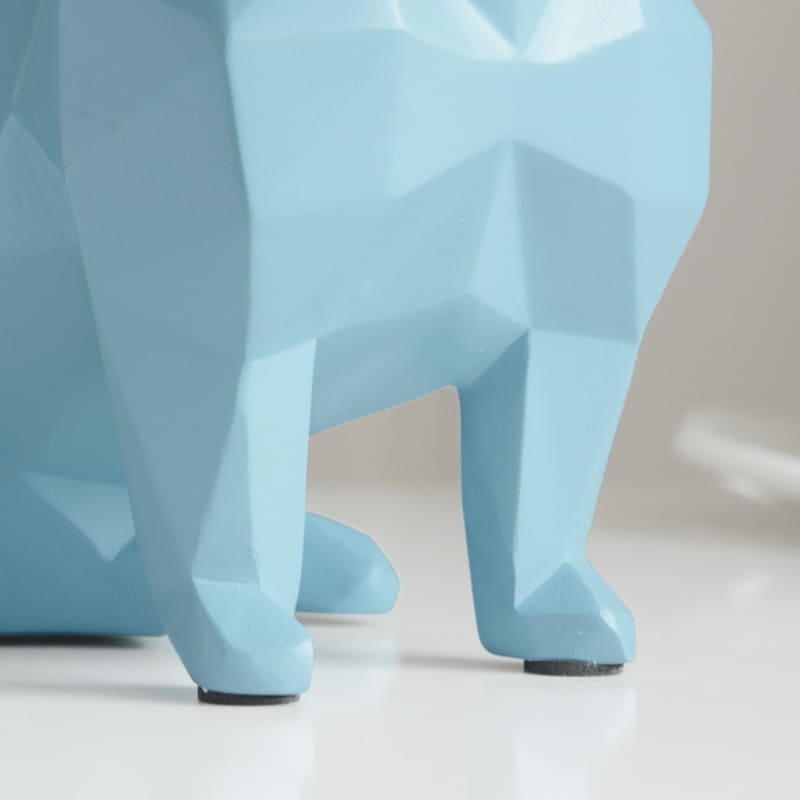 French Bulldog Resin Table Decoration Coin Bank