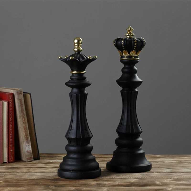 Resin Table Decoration Chess Piece Statues
