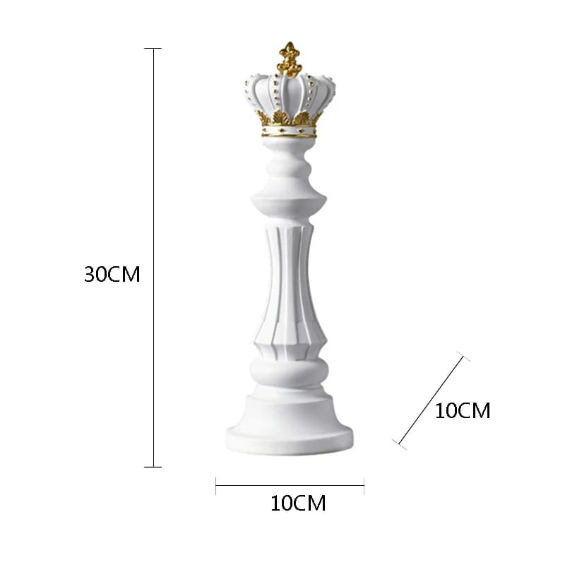 Resin Table Decoration Chess Piece Statues