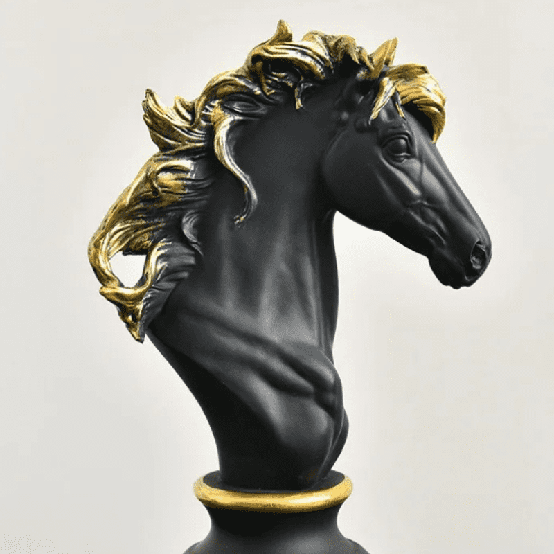 Resin Table Decoration Chess Piece Statues