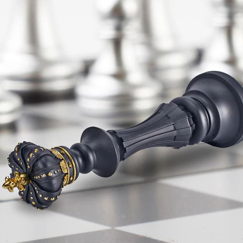 Resin Table Decoration Chess Piece Statues