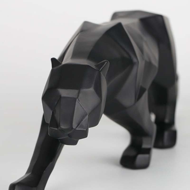Resin Table Decoration Leopard Statue