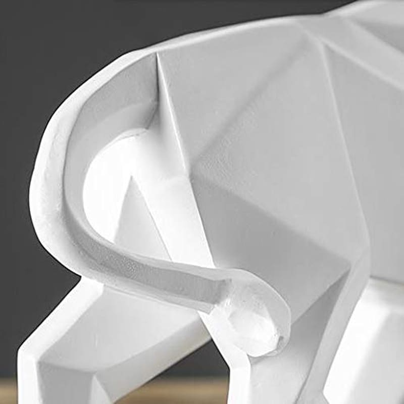 Resin Table Decor Statue Bull