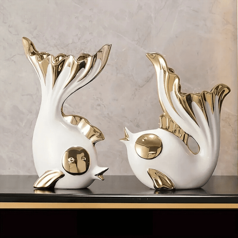 Modern Art Sculpture Ceramic Room Decoration